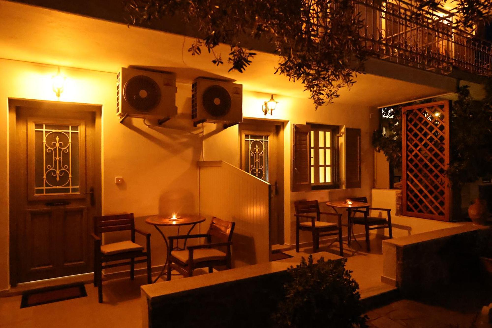 Studios Villa Eleni Platanias  Екстериор снимка