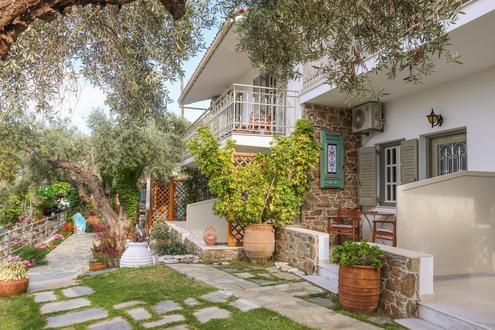 Studios Villa Eleni Platanias  Екстериор снимка
