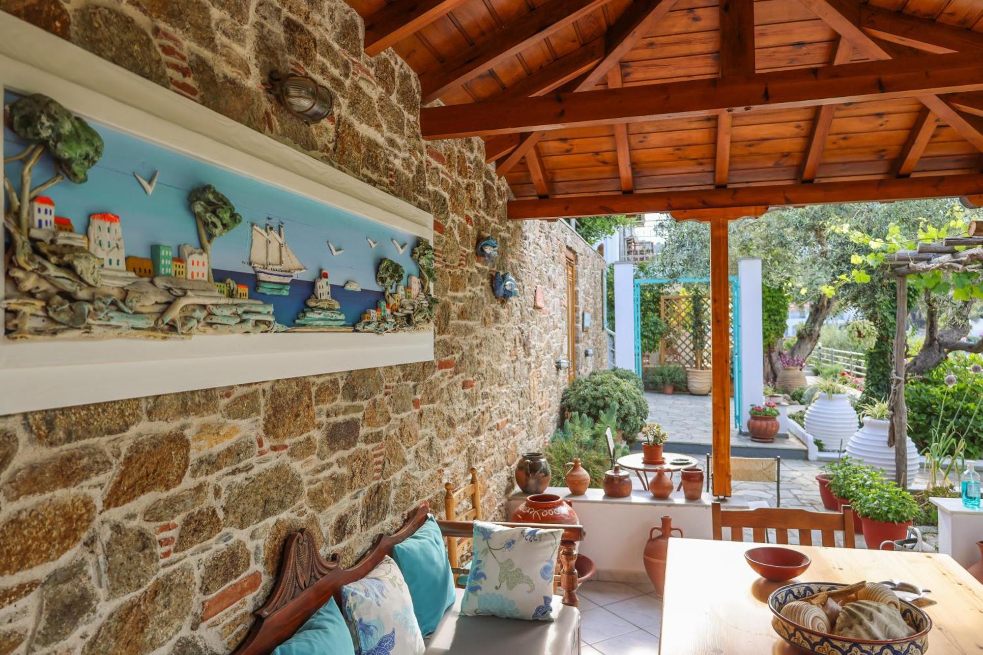 Studios Villa Eleni Platanias  Екстериор снимка