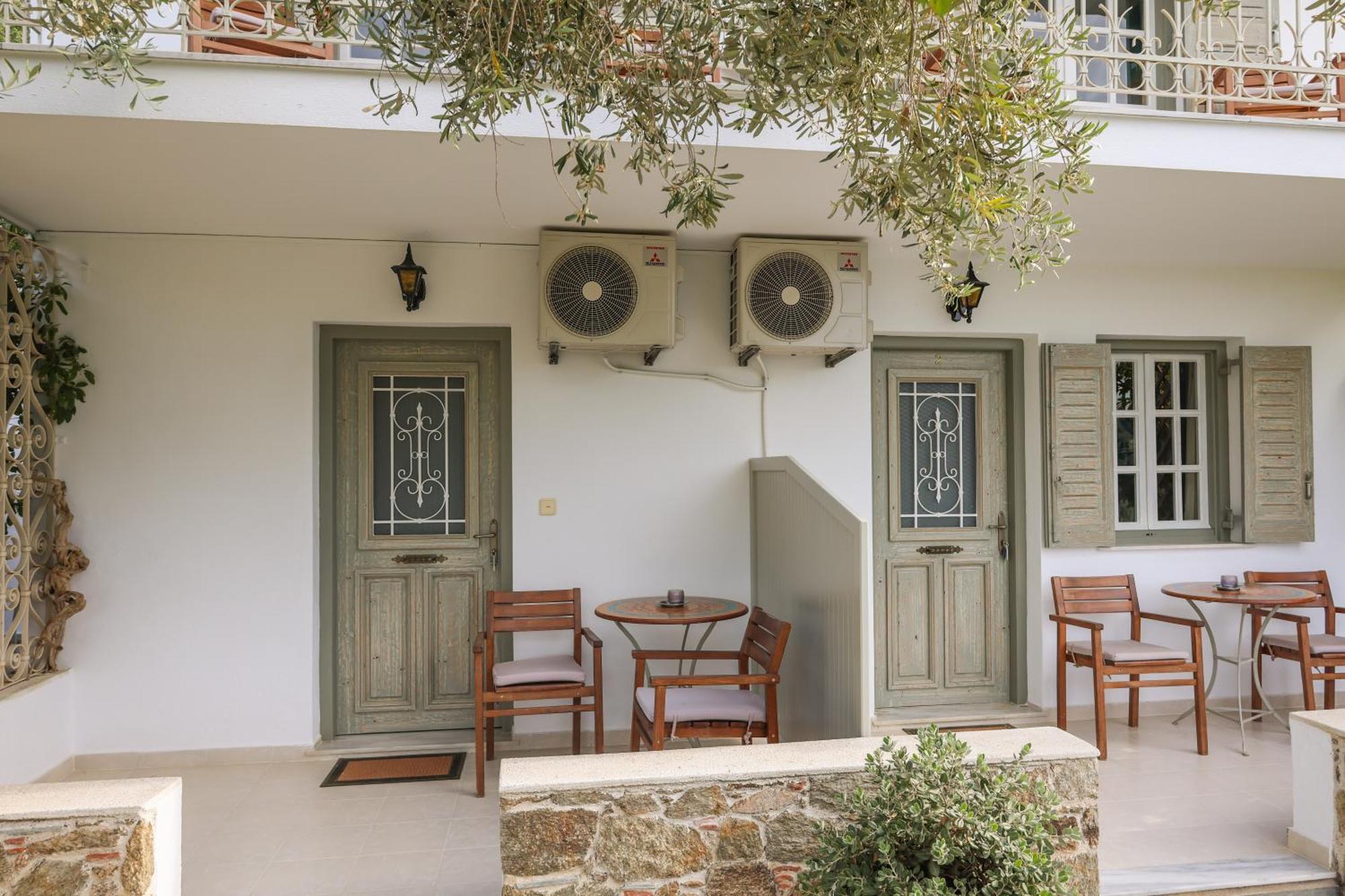 Studios Villa Eleni Platanias  Екстериор снимка