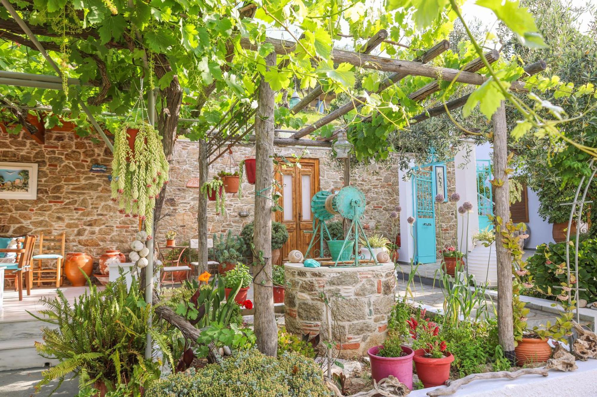 Studios Villa Eleni Platanias  Екстериор снимка