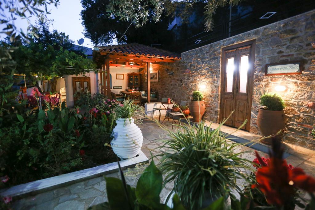 Studios Villa Eleni Platanias  Екстериор снимка